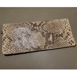 Michael Kors Python Print Leather Wallet